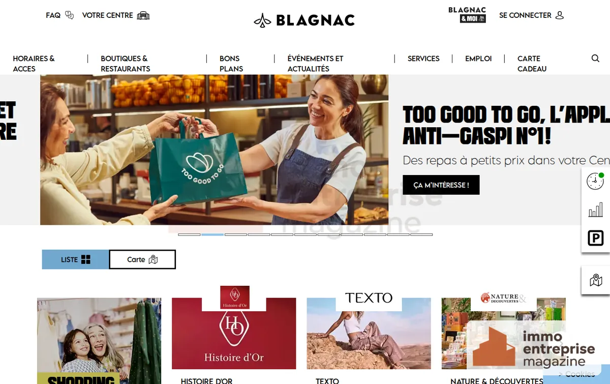 Capture : Blagnac - Votre centre commercial à Blagnac